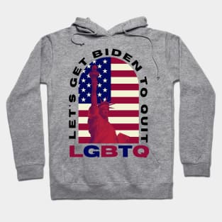 Let's Get Biden to Quit Hoodie